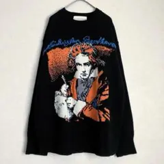 未使用　ニットプルオーバー　beautiful people ベートーヴェン　L