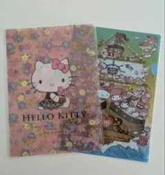 KITTYクリアファイル２種