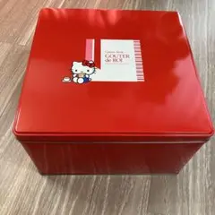 ガトーフェスタハラダ★ハローキティ★ラスク缶★缶のみ菓子なし