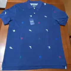 MCGREGOR ネイビー ポロシャツ L