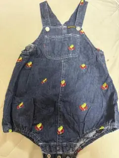 ヒスミニ　刺繍　ダルマオール　テディ　ミニラ　パンダ　Mサイズ ヒスミニ刺繍ダルマオールテディミニラパンダMサイズ