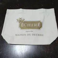 丸の内店舗限定　ECHIRE 舟形トートバッグ 大