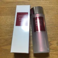 新品未使用 ミッション リザルトホワイトa 150ml