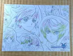 テイルズオブシリーズ　グッズ⑫　テイルズオブゼスティリア　原画③