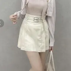 dazzlin サイドプリーツミニスカート