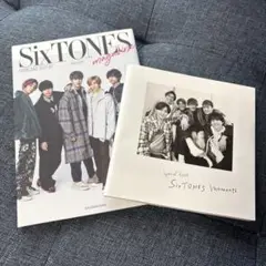 SixTONES magazine 特別号 & Moments
