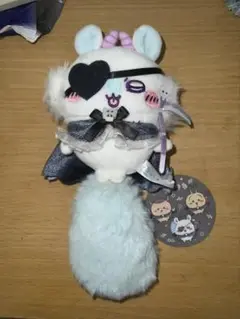 ちいかわ てんし♡あくま あくまな大きめマスコット モモンガ ダク付き