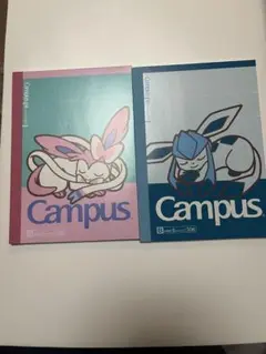 ポケモン campus ブイズ ミニノート 2点セット