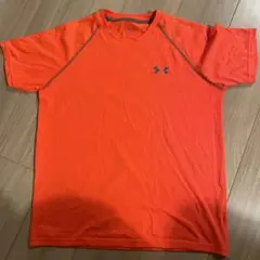 Under Armour オレンジ 半袖Tシャツ