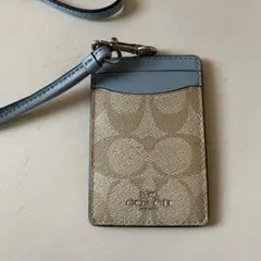 COACH パスケース