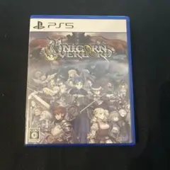 ユニコーンオーバーロード PS5 ソフト