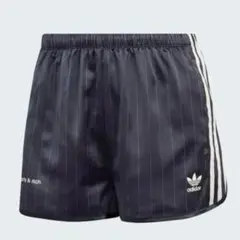 adidas sporty&rich ネイビー ショーツ　XS adidas Originals x Sporty Rich Track Short Navy/Cream