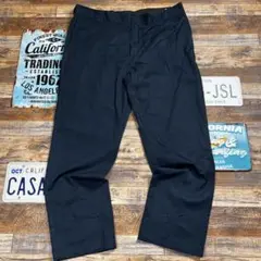 ネイビー　Dickies 874 ワークパンツ　42×32 2XL相当