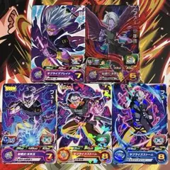 sdbh フュー 5枚セット