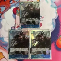 ワンピースカード　エドワード・ニューゲート　白ひげ　SR