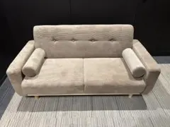 【福岡市限定】【展示品・未使用品】２人掛けソファ