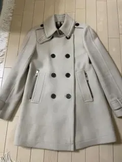 バーバリーハーフコートMサイズベージュ