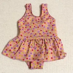mikihouse ミキハウス　水着 女の子 ワンピース 80