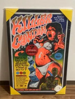 映画 キラーコンドーム Rockin'Jelly Bean B2 ポスター 映画 キラーコンドーム Rockin'Jelly Bean B2 ポスター Killer