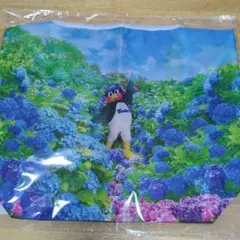 [未使用]ヤクルトスワローズ 五月晴れフェスタビジュアルエコバッグ つば九郎