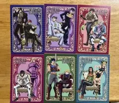 ジョジョ　ナムコ　ポストカード　コンプリート