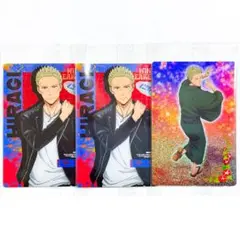 WIND BREAKER ウエハース カード 柊登馬 3枚セット SR レア