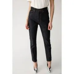 濃紺 moussy マウジー MVS SKINNY one wash1 23