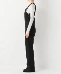今月まで値下【EDIT.FOR LULU】デニムオールインワン【1部分に傷あり】