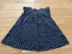 BREEZE ブリーズ　ドット　フリル　ワンピース　90サイズ