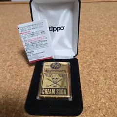 ‼️売り切り‼️⭐︎レア⭐︎ZIPPO【中古】CREAM SODAクリームソーダ　ジッポ レア ！ CREAM SODA クリームソーダ 角ドクロ ZIPPO ジッポー