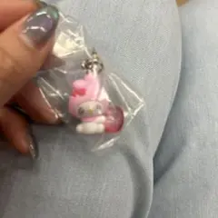 サンリオキャラクターズ エモきゅん めじるしアクセサリー　マイメロ