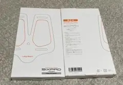 SIXPAD Leg Belt EMSシート 2枚入り2個