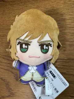 劇場アニメ　ベルサイユのばら　ちびぐるみ　ぬいぐるみ　フェルゼン　新品未使用