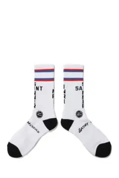 レディメイド readymade ソックス セントマイケル SAINT Mxxxxxx 【セント マイケル】 SOCKS/EYE/ECRU(SM-HR8-0000