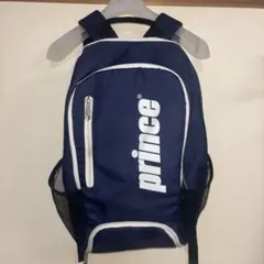 prince テニスリュック　ネイビー
