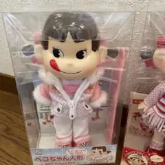 ペコちゃん人形2007年