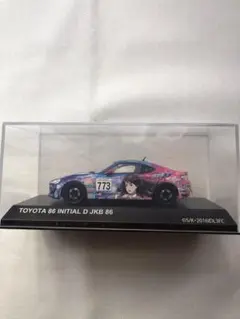 京商50周年記念 JKB86 ナナミ・ツカモト仕様ミニカー AutoScale KYOSHO JKB86 50th Anniversary Special Edition