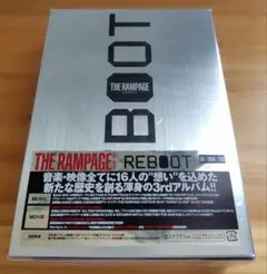 非売品スリーブケース付き「REBOOT」THE RAMPAGE ランペ