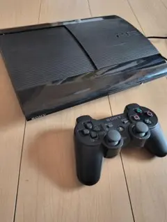 PlayStation 3 本体 ブラック コントローラー付き