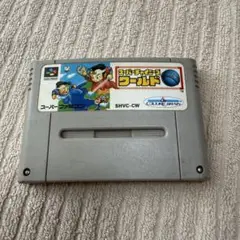 スーパーファミコン ソフト スーパーチャイニーズワールド SFC