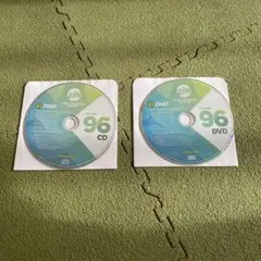 ZUMBA zin96 CD&DVD