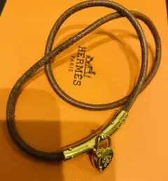 HERMES エルメス ファンタジー ヴィヴィリデ ハート カデナ チョーカー