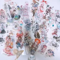 人物マステ女の子50枚以上02