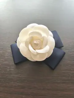花柄コサージュ