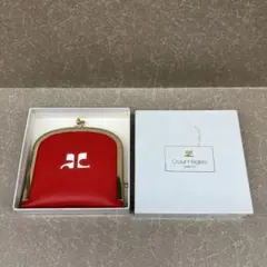 Courrèges コインケース　クレージュ　がま口　小銭入　Courreges