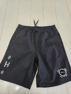 RVCA ブラック ショートパンツ