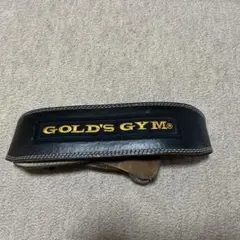 GOLD'S GYM トレーニングパワーベルト