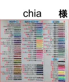 chia　様　専用