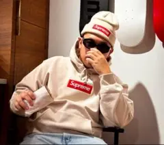 SUPREME - New Era Box Logo Beanie