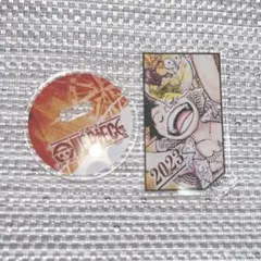 アクリルキャラコレクション ルフィ 2023